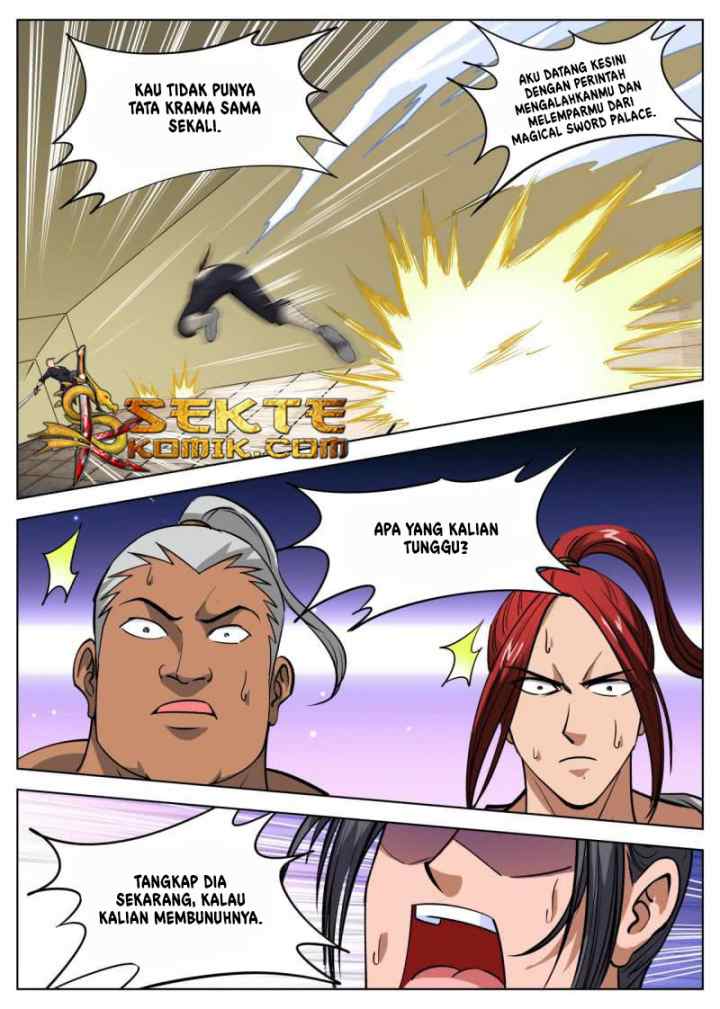 Greatest Sword Immortal chapter 49 halaman 14