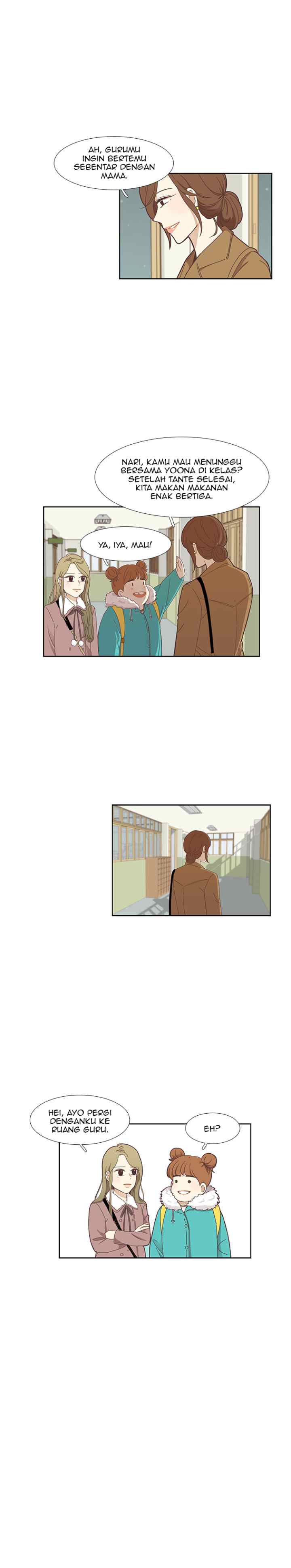 Odd Girls Out S1 chapter 152 halaman 8