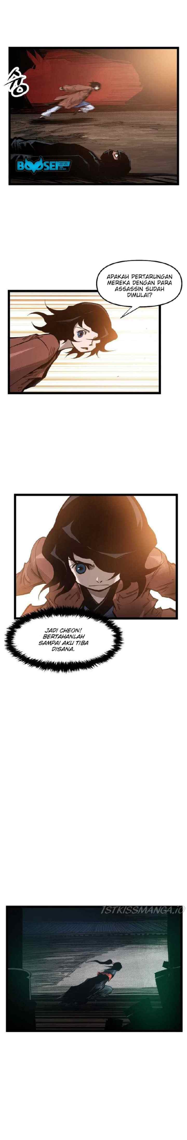 Martial Artist Lee Gwak chapter 58 halaman 5