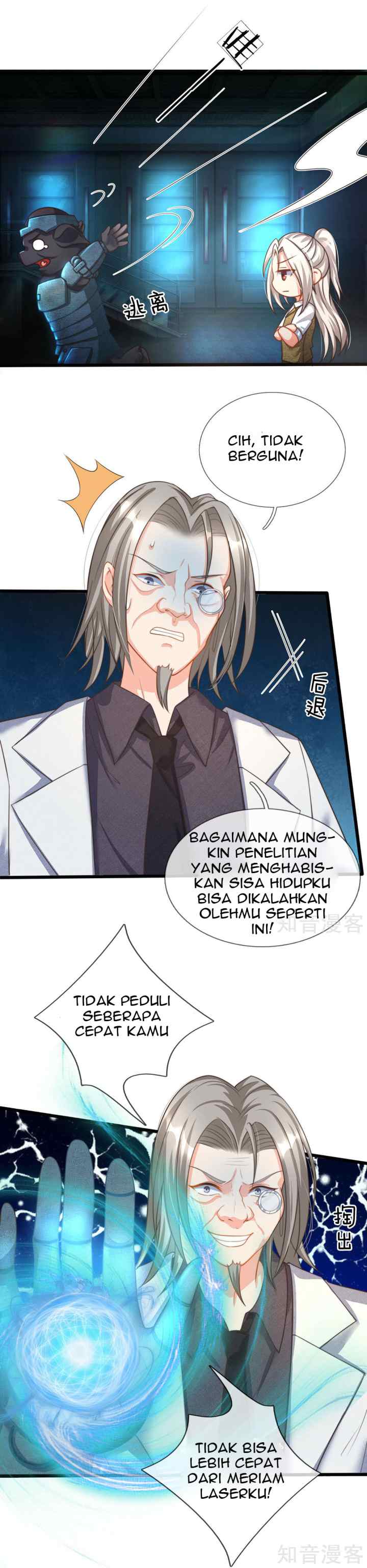 Immortal Daddy Xianzun chapter 153 halaman 10