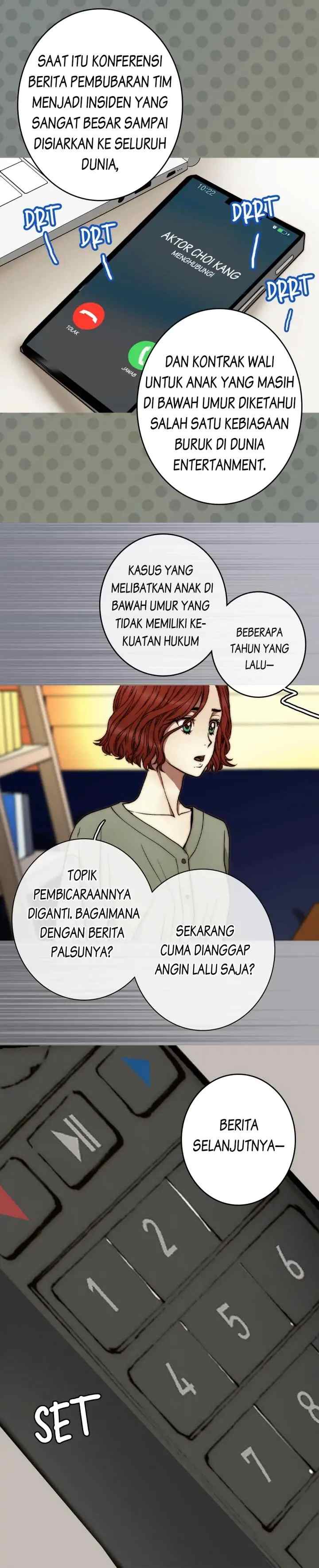 Bluehole Marriage chapter 122 halaman 12