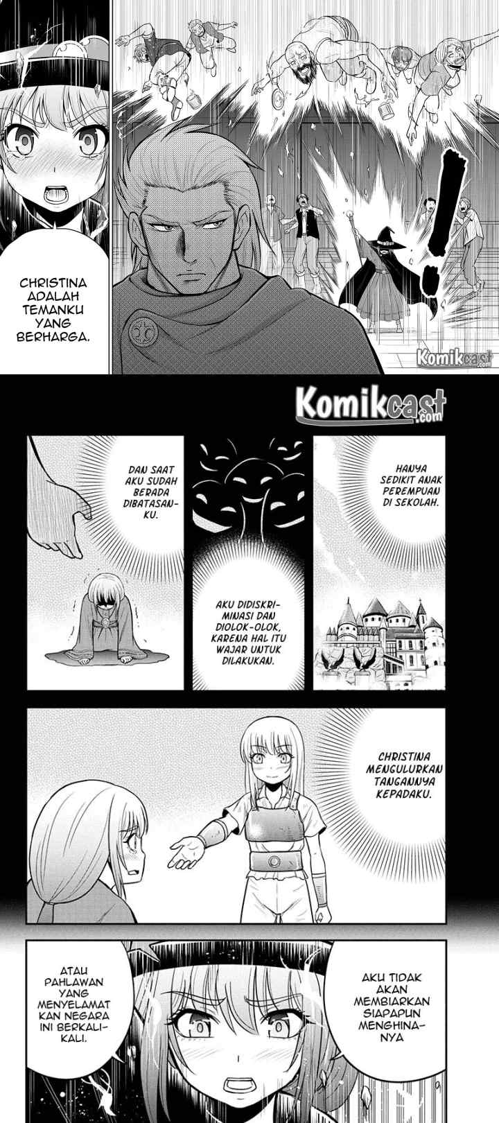 Orenchi ni Kita Onna Kishi to Inakagurashi Surukotoninatta Ken chapter 28 halaman 8