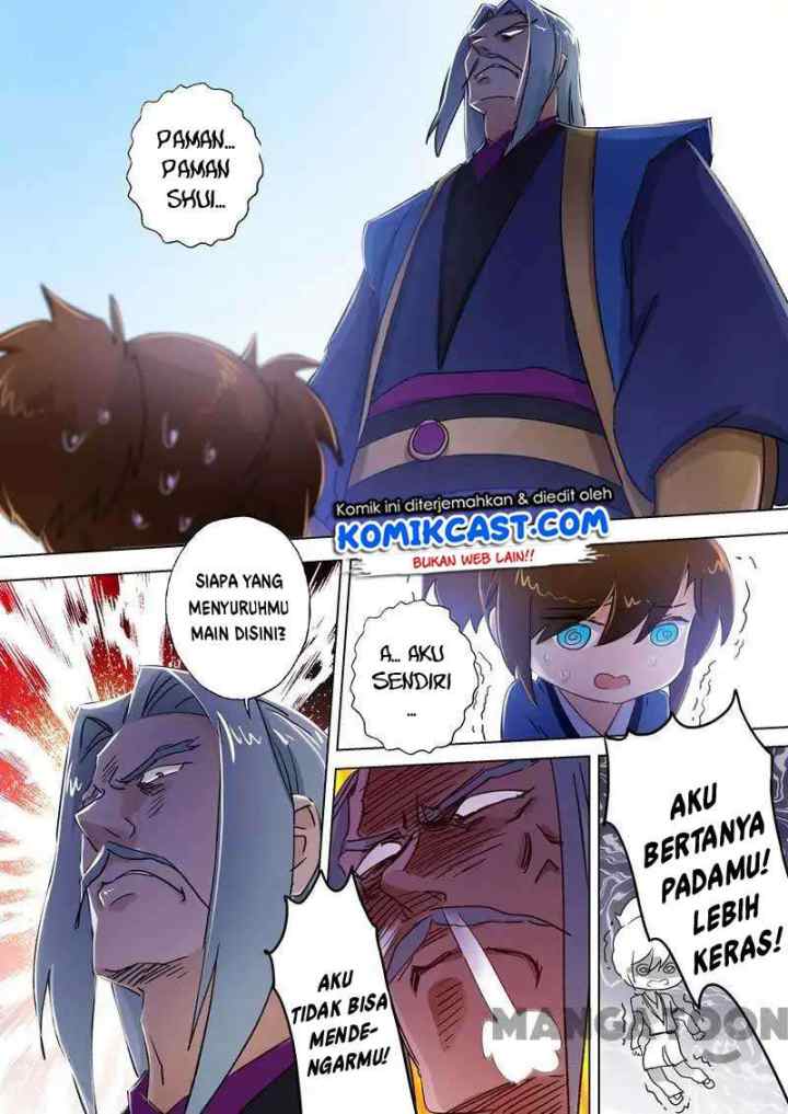 Spirit Sword Sovereign chapter 113 halaman 5