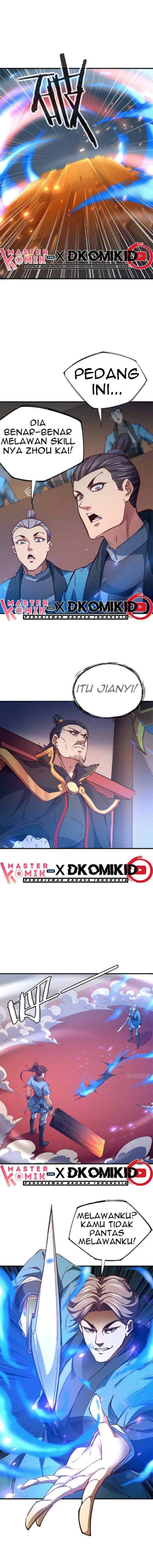 I am a God Alone chapter 12 halaman 7