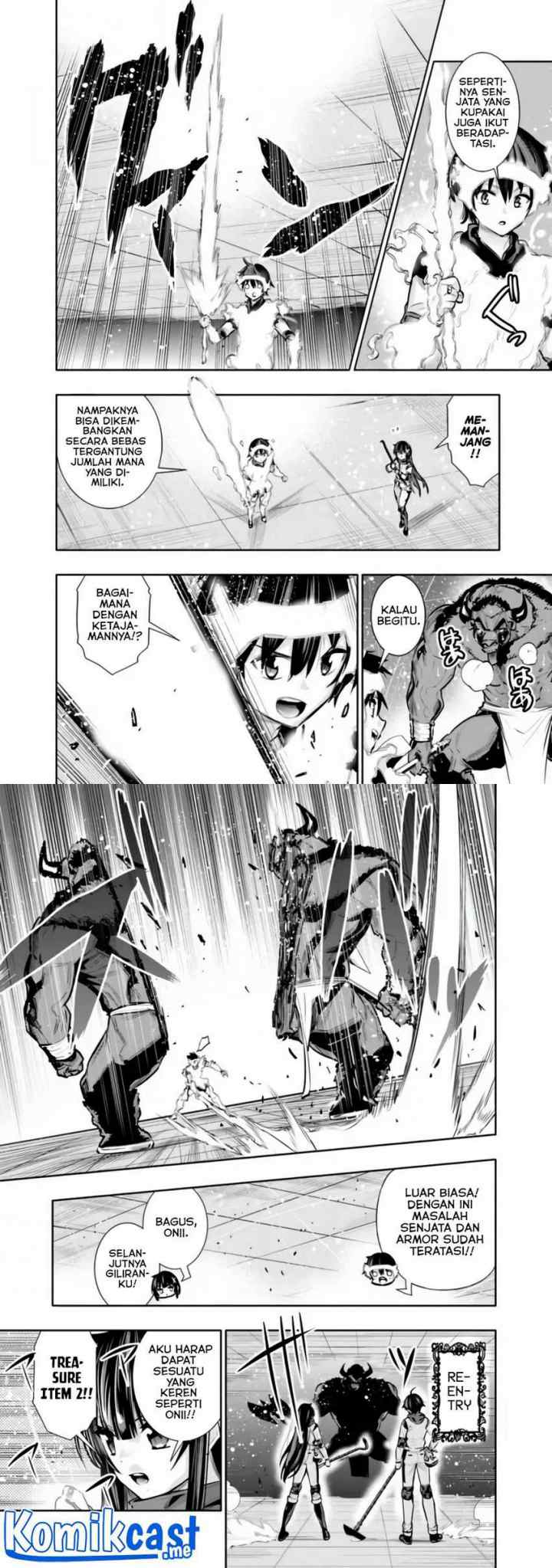 Chikashitsu Dungeon: Binbou Kyoudai wa Goraku wo Motomete Saikyou e chapter 30 halaman 8