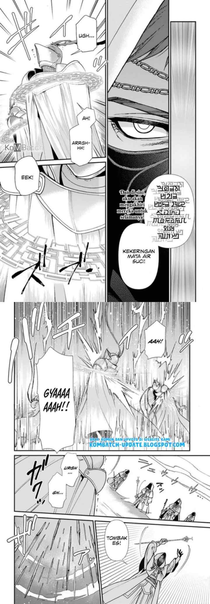 Isekai Yakkyoku chapter 34 halaman 6