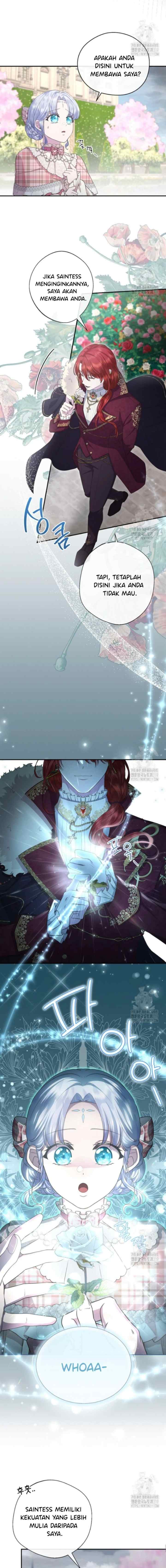 The Blooming Violet in the Back Garden chapter 25 halaman 6