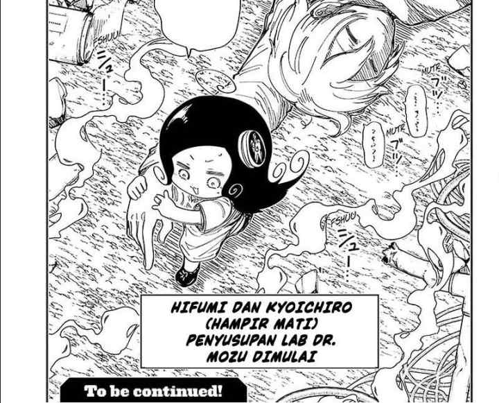 Mission: Yozakura Family chapter 209 halaman 18