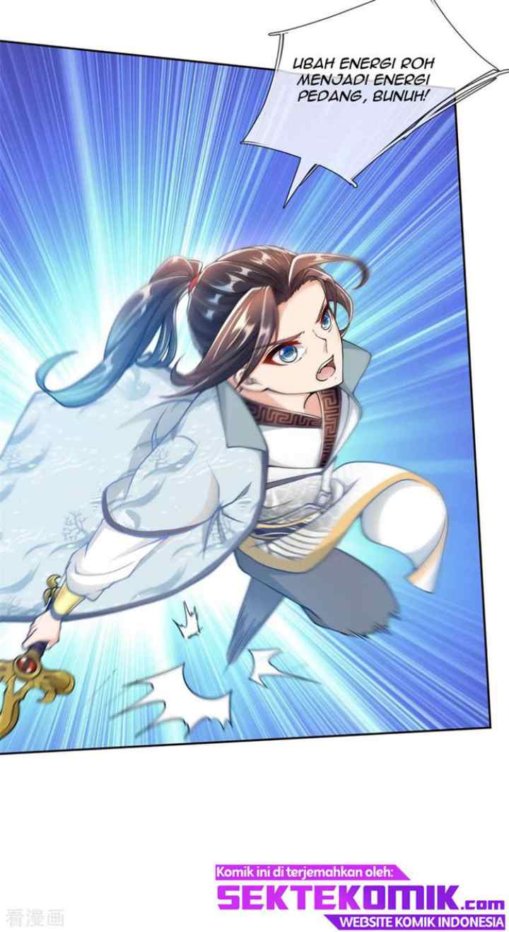 My Body Is A Sword chapter 31 halaman 19