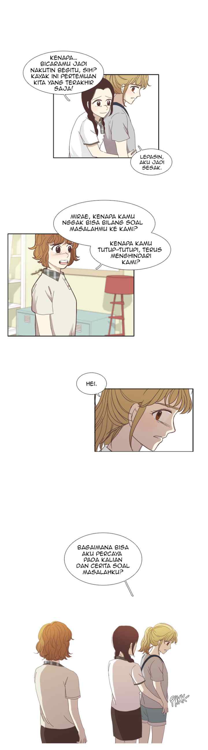 Odd Girls Out S1 chapter 110 halaman 5