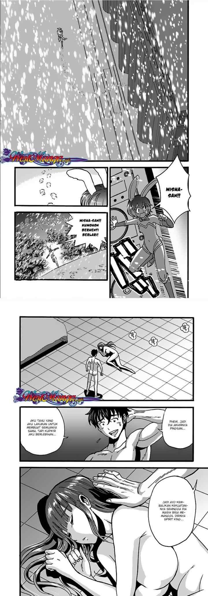 Makikomarete Isekai Teni suru Yatsu wa, Taitei Cheat chapter 17 halaman 10