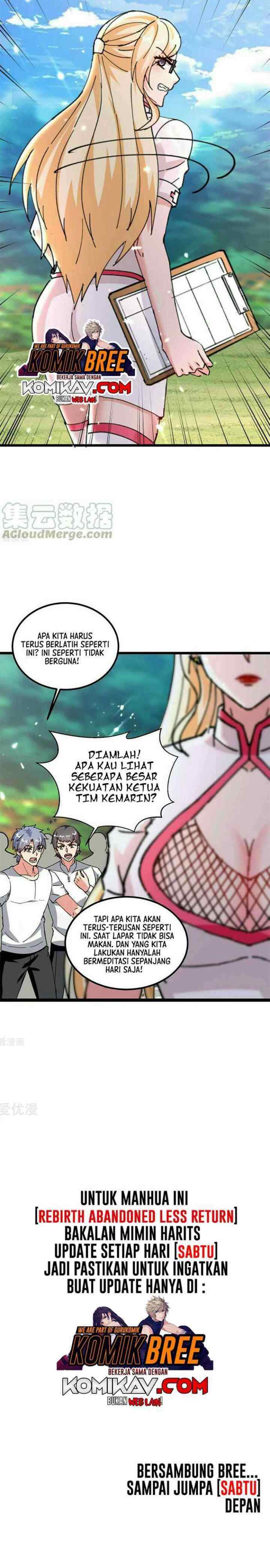 Rebirth Abandoned Less Return chapter 186 halaman 12