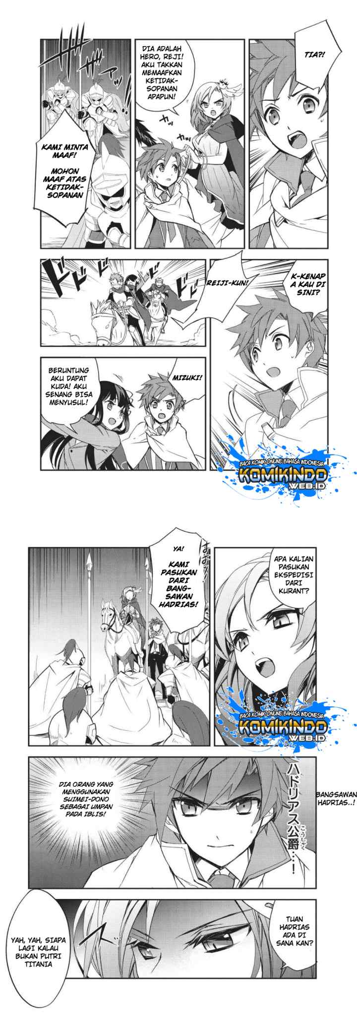 Isekai Mahou wa Okureteru! chapter 24 halaman 4