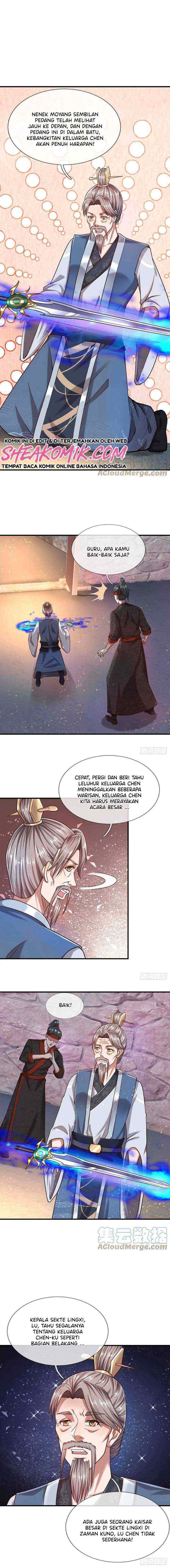 My Disciples All Over The World chapter 126 halaman 4
