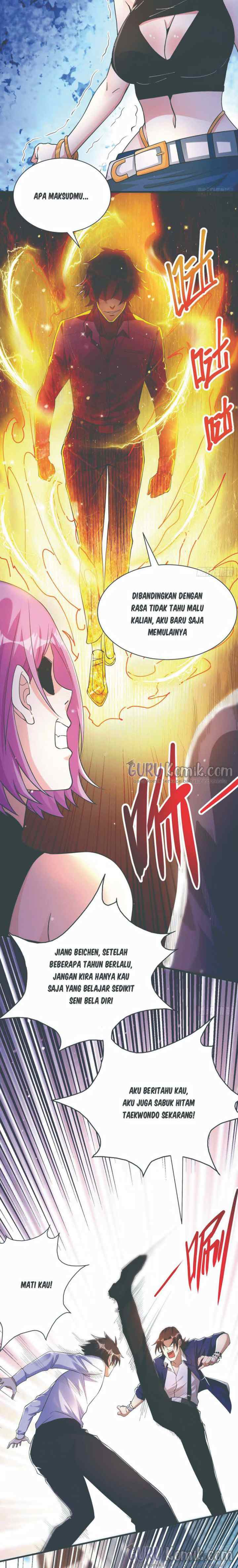 God of War Dragon Son-in-law chapter 14 halaman 7