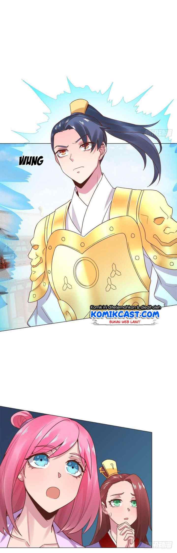 Carrying the Goddess Along chapter 35 halaman 9
