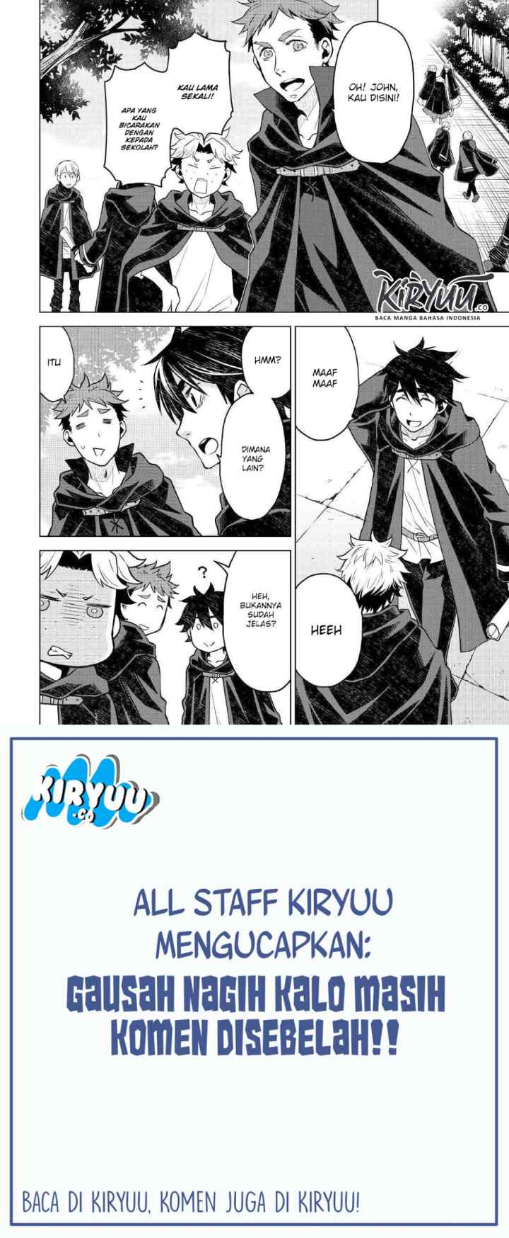 Hiraheishi wa Kako o Yumemiru chapter 44 halaman 6
