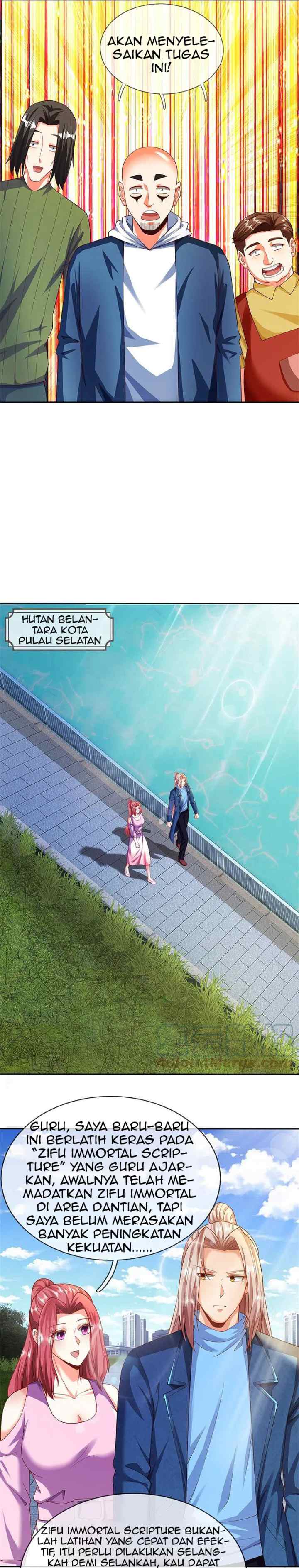 Immortal Daddy Xianzun chapter 266 halaman 16