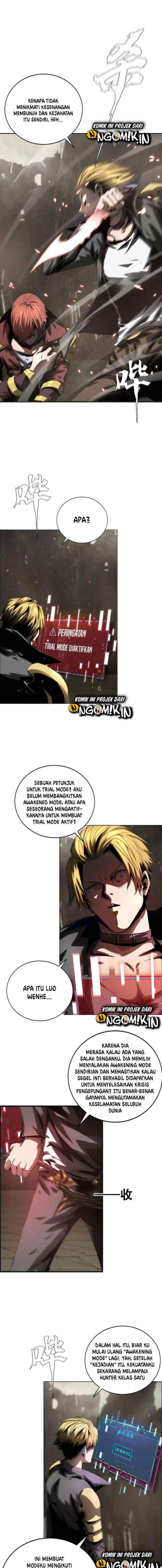 The Blade of Evolution - Walking Alone in the Dungeon chapter 48 halaman 13
