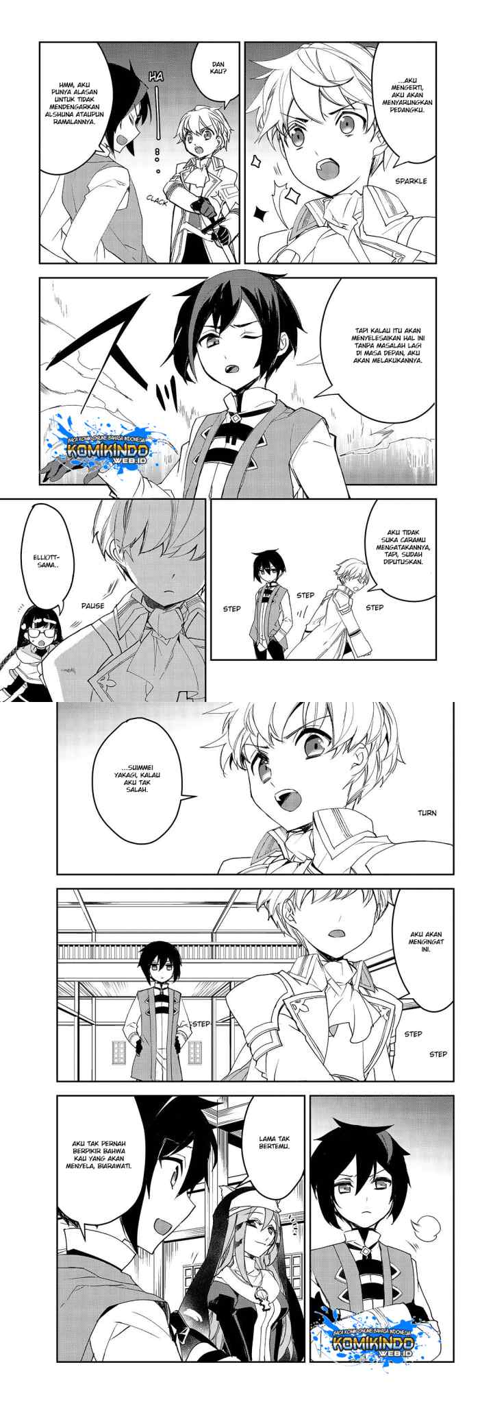 Isekai Mahou wa Okureteru! chapter 29 halaman 5