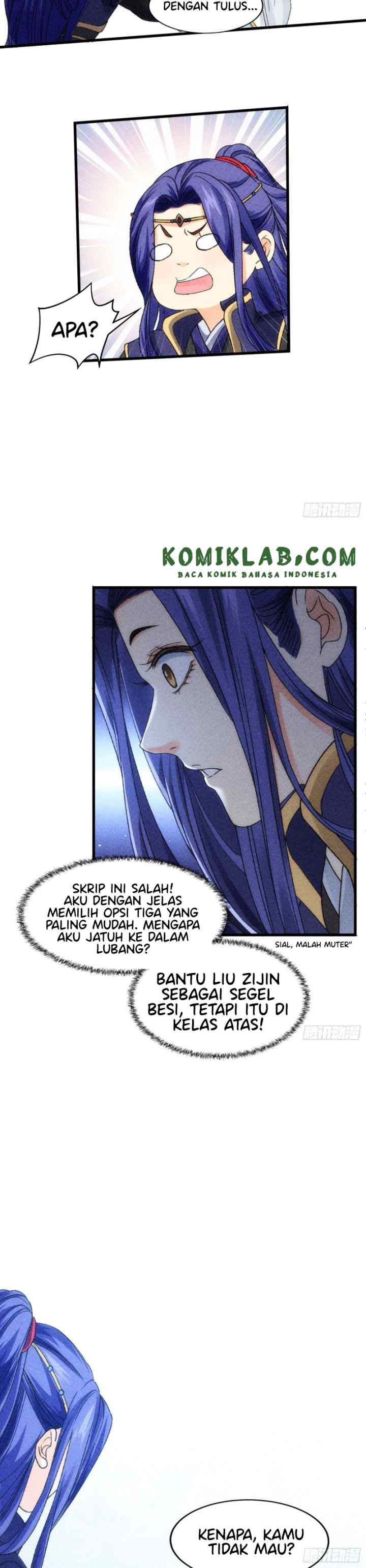 I Just Don't Play the Card According to the Routine chapter 6 halaman 7