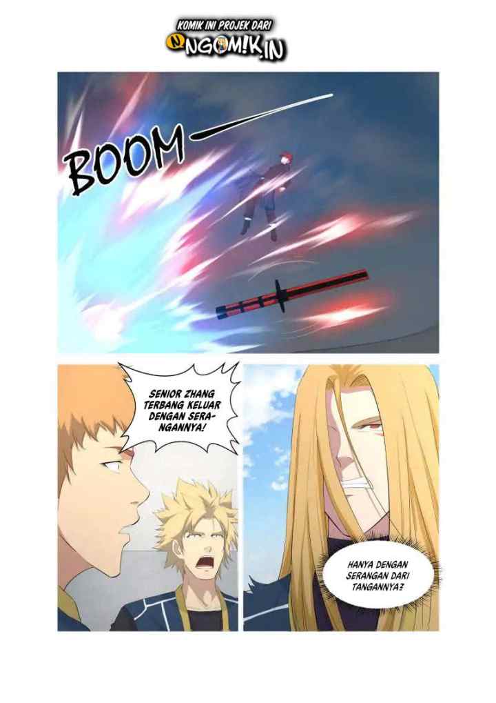 Heaven Defying Sword chapter 54 halaman 11