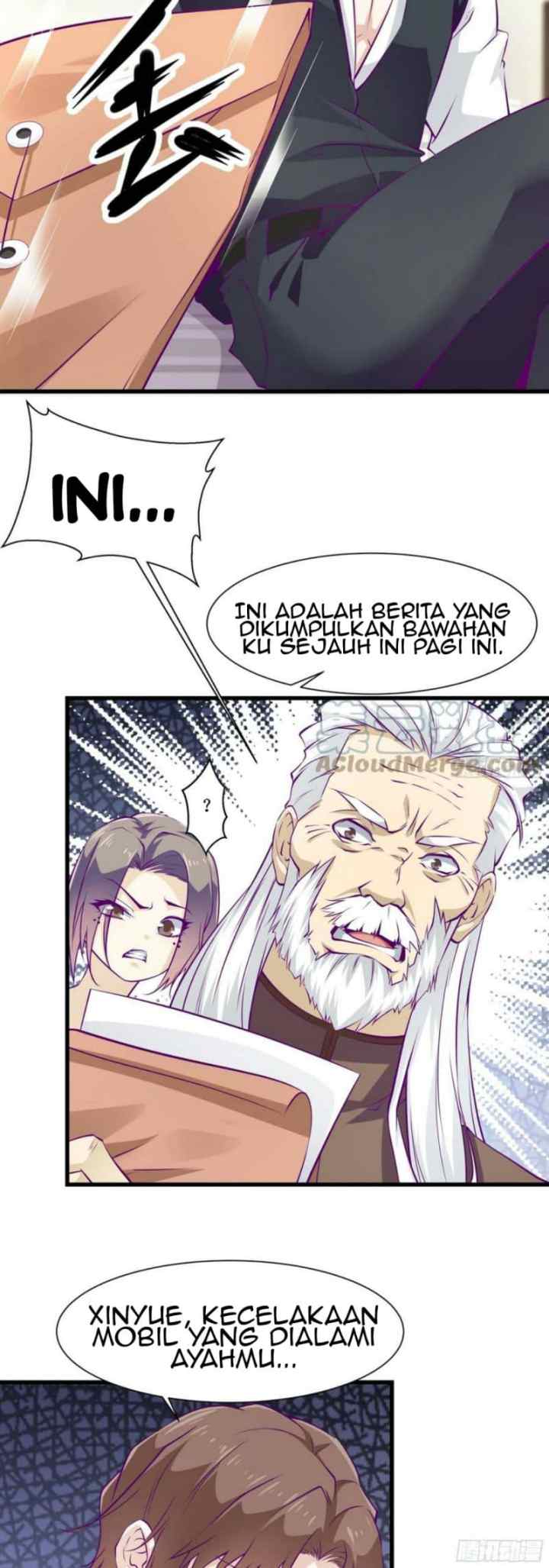 Dad the Strongest God of War chapter 48 halaman 11