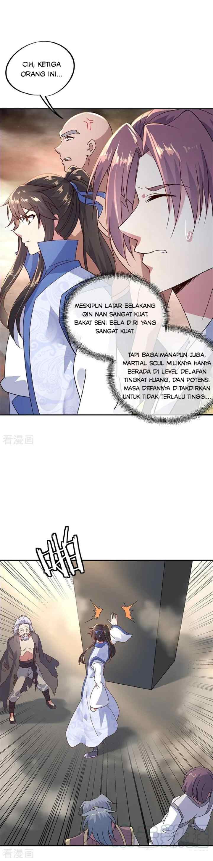 Peerless Soul (Peerless Battle Spirit) chapter 148 halaman 6
