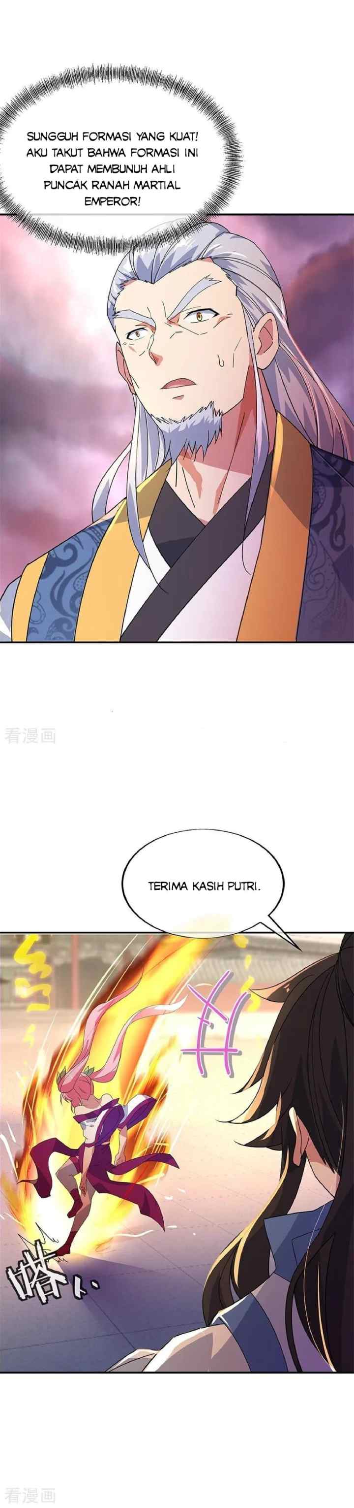 Peerless Soul (Peerless Battle Spirit) chapter 177 halaman 10
