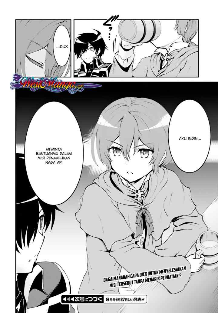 Maou Toubatsu Shita Ato, Medachitakunai node Guild Master ni Natta chapter 2.2 halaman 14