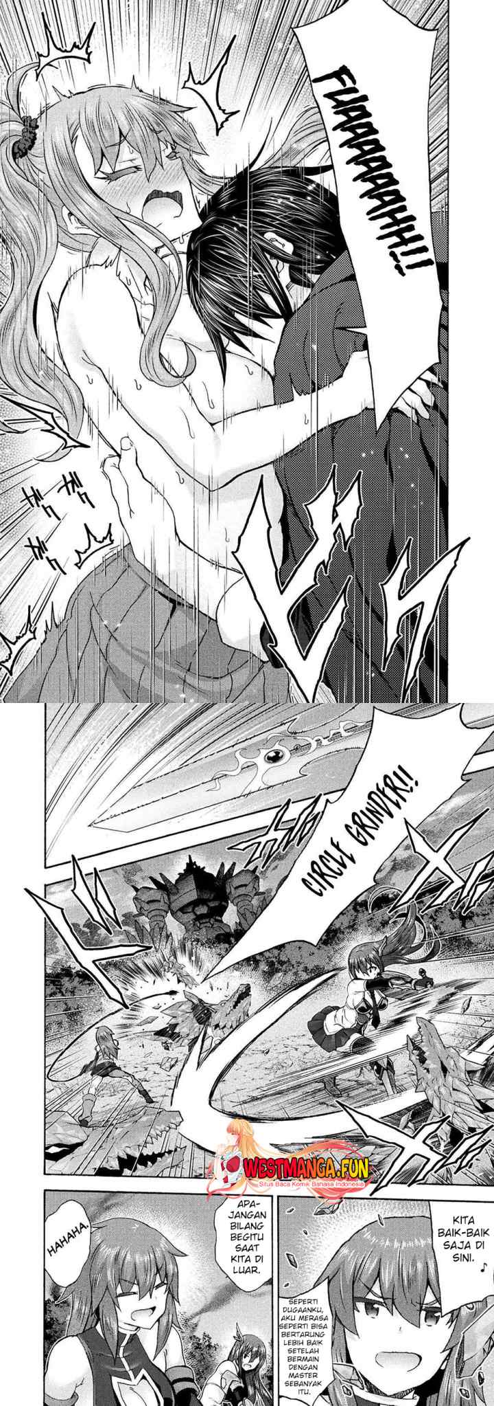 Himekishi ga Classmate! The Comic chapter 64 halaman 7
