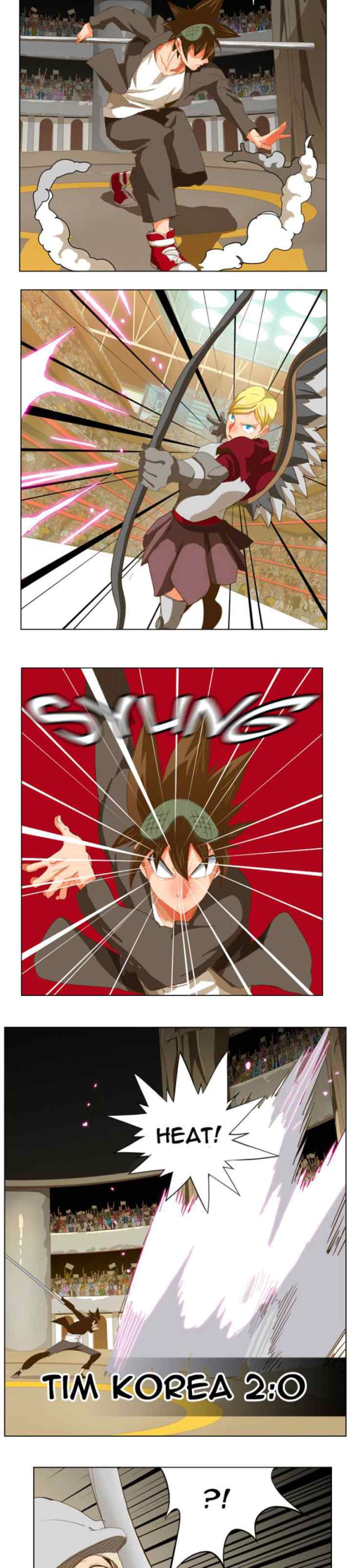The God of HighSchool chapter 223 halaman 16