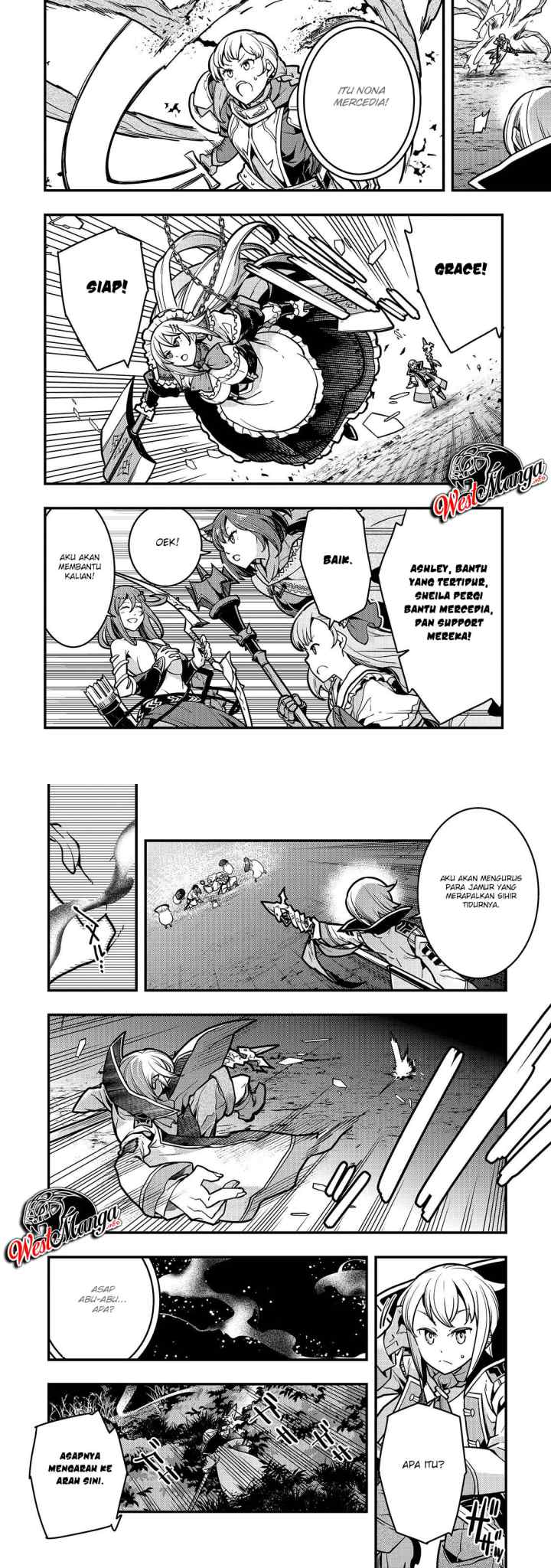 Kyoukai Meikyuu to Ikai no Majutsushi chapter 18 halaman 7