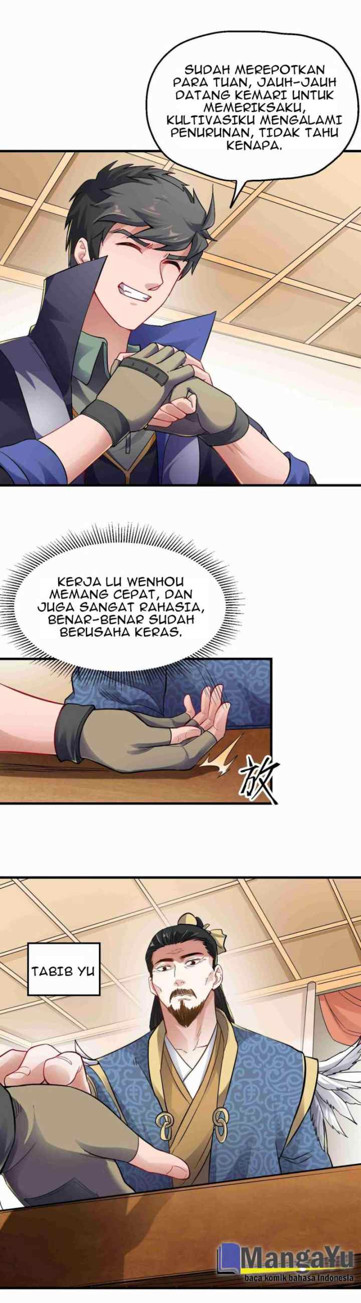 First Dragon (Yuanlong) chapter 58 halaman 10