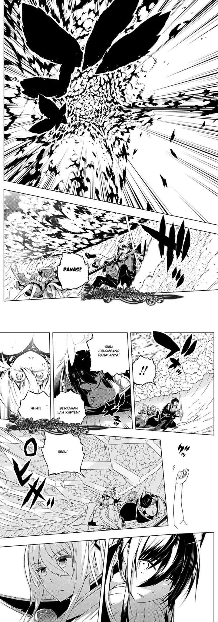 Kimi to Boku no Saigo no Senjou arui wa Sekai ga Hajimaru Seisen chapter 10 halaman 4