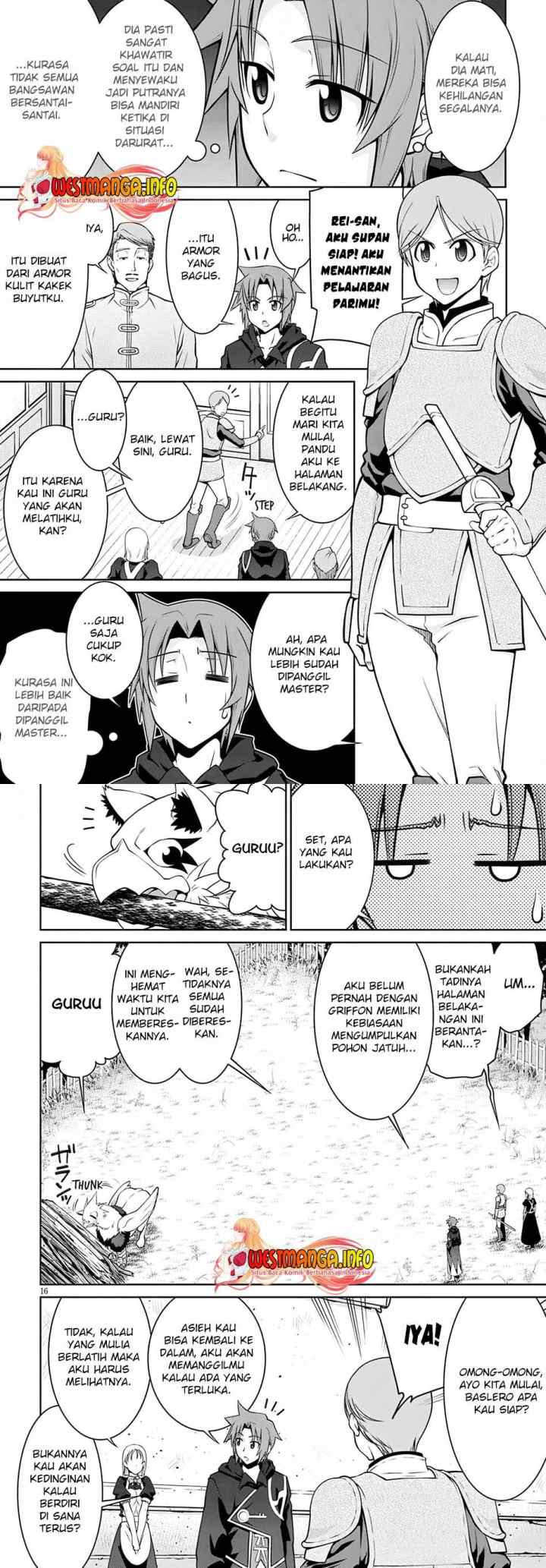 Legend (TAKANO Masaharu) chapter 64 halaman 9
