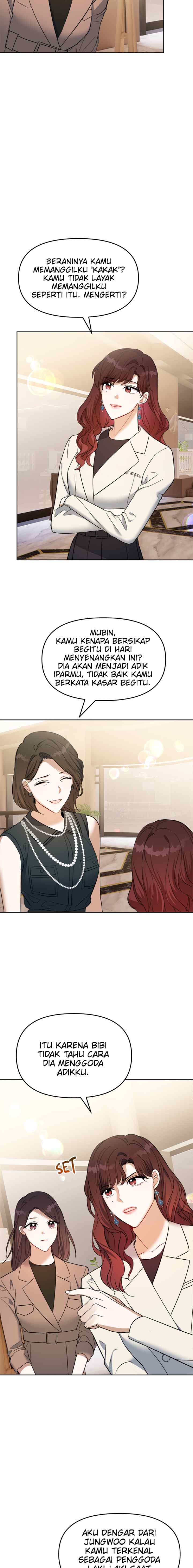 A Prenuptial Contract chapter 45 halaman 16