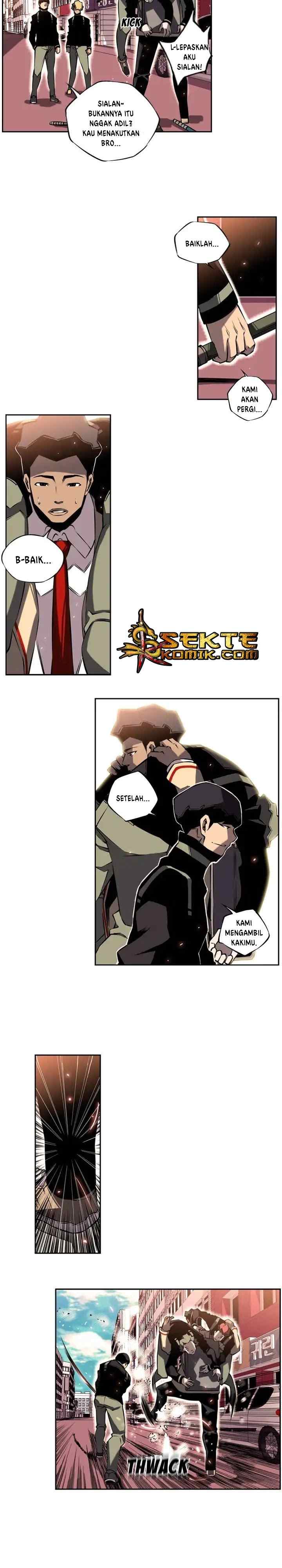 Supernova chapter 6 halaman 7