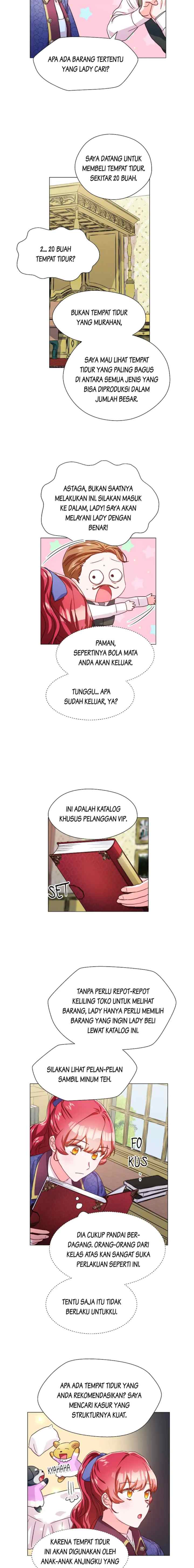 Extras Don't Want to be Overly Obsessed chapter 7 halaman 12