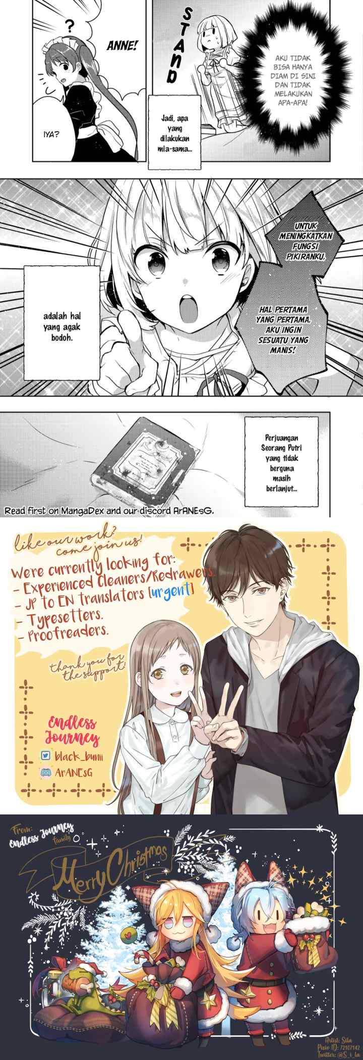 Tearmoon Teikoku Monogatari chapter 2 halaman 13