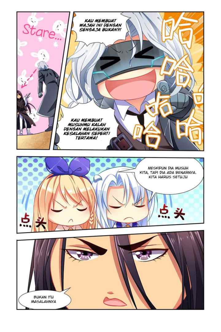 My Girlfriend Is a Dragon chapter 8 halaman 11