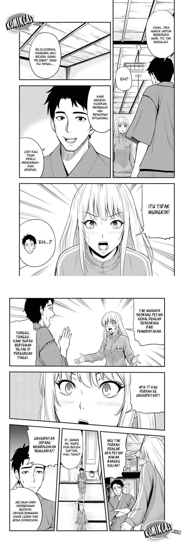 Orenchi ni Kita Onna Kishi to Inakagurashi Surukotoninatta Ken chapter 6 halaman 4