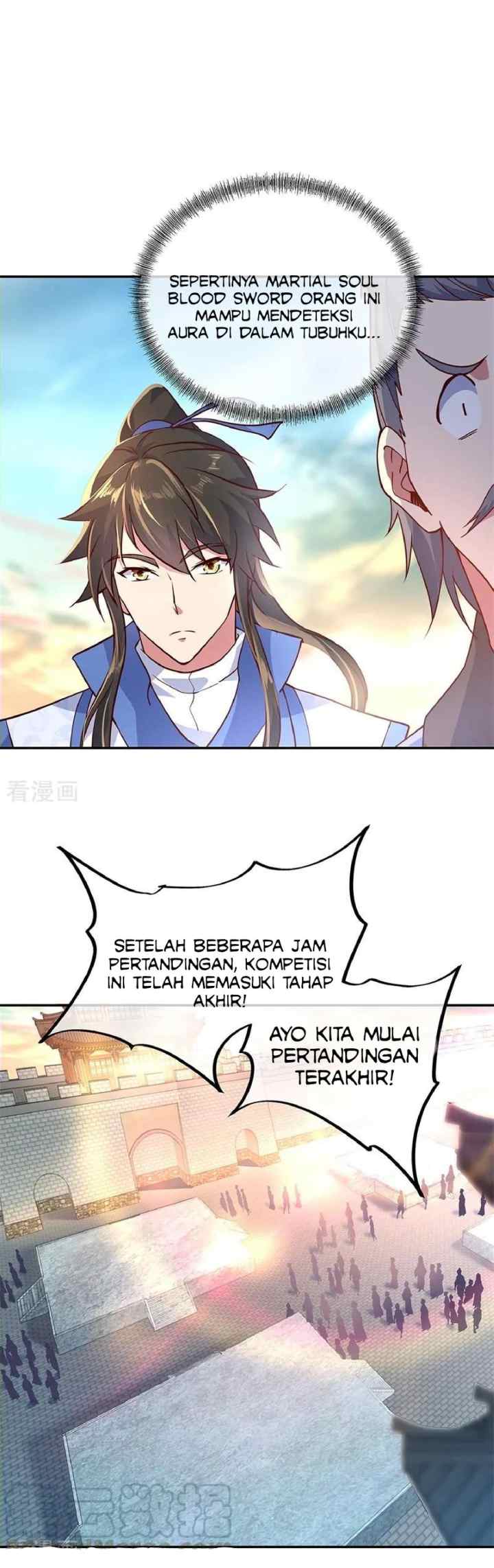 Peerless Soul (Peerless Battle Spirit) chapter 120 halaman 12