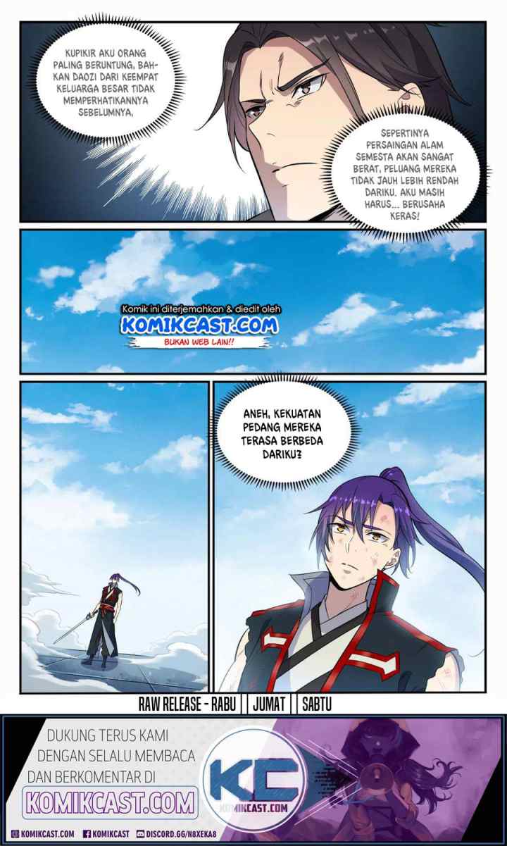 Apotheosis chapter 673 halaman 17