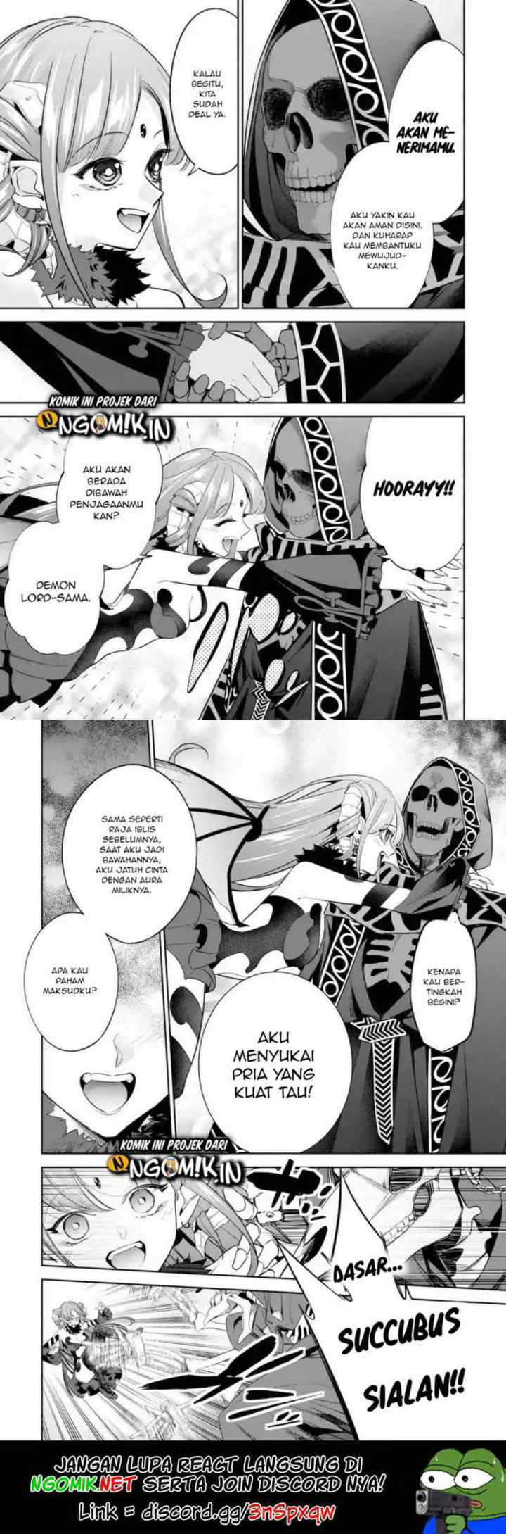 The Executed Sage is Reincarnated as a Lich and Starts an All-Out War chapter 6.1 halaman 11