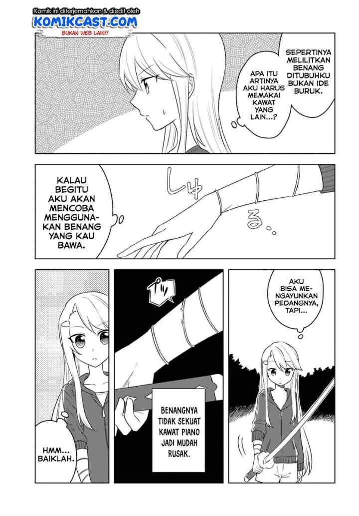 Eiyuu no Musume Toshite Umarekawatta Eiyuu wa Futatabi Eiyuu o Mezasu chapter 15.2 halaman 9