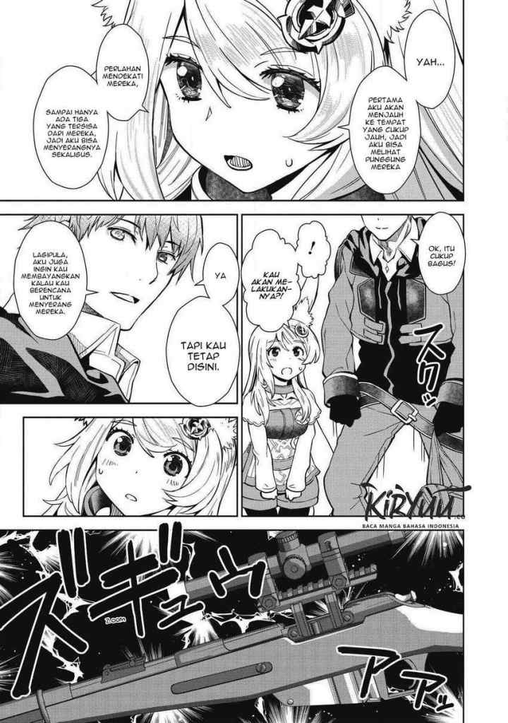 Magan to Dangan o Tsukatte Isekai o Buchinuku! chapter 8 halaman 12