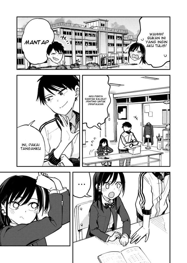 Pseudo Harem chapter 18 halaman 5