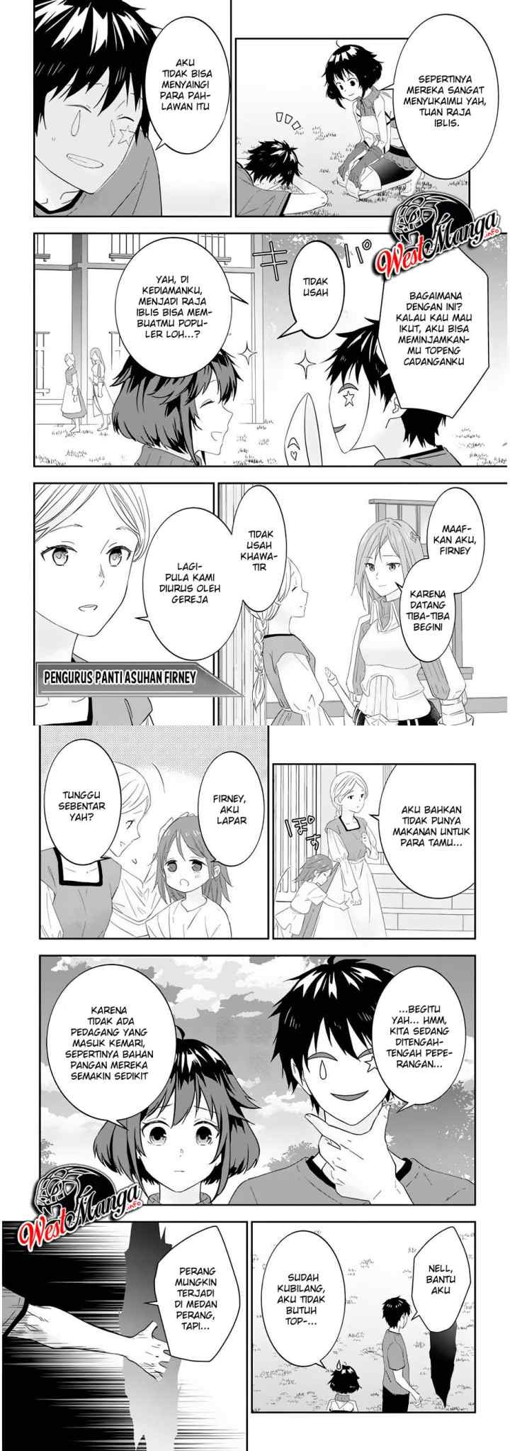 Maou ni Natte node - Dungeon Tsukutte Jingai Musume to Honobono suru chapter 31 halaman 6