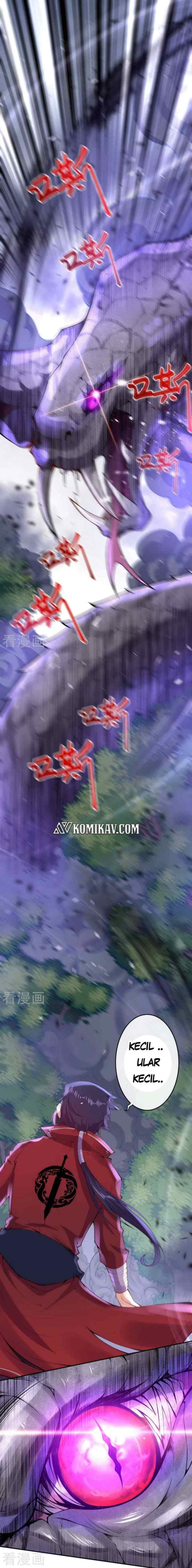 Invincible Sword Domain chapter 2 halaman 9